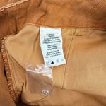 Kut From The Kloth  Jean Shorts Size 12 Justine Belt Cotton Hemp Burnt Orange NWT Photo 13