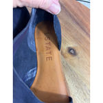 1. State Women's  Navy Blue Flat Sandals Size 7.5 Photo 1