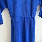 Chico's Travelers Blue Cardigan Open Front with Tie Women's Size 2 L Photo 6