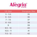 Alegria  Floral Kaitlyn Patina Mary Jane Shoes Size 40 Photo 8