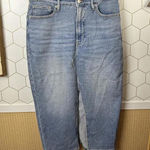Good American  Denim High Waisted Pencil Skirt - Size - 10/30 Photo 0
