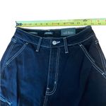 Wild Fable  Super High Rise Baggy Jeans Black White Stitching Womens Size 2 NWT Photo 9