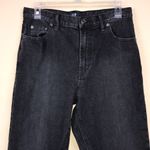 Gap Women’s Mom Jean Faded Black Denim Jeans Photo 1