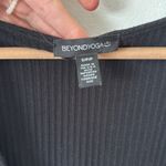 Beyond Yoga S Jetsetter Black Sleeveless Jumpsuit Photo 2