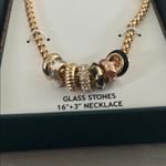 House of Harlow 1960 Gold and Silver Charm Necklace Photo 1