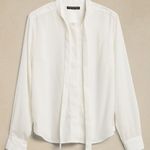 Banana Republic Factory Tie-Front Blouse Photo 1
