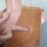 Billabong  Foxy Corduroy‎ Mini Dress Size LARGE Photo 4