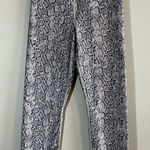 Good American ✨ Snake Print Leggings High Rise 1 Small Photo 0