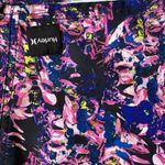 Hurley Pink Abstract Floral Boardshorts Photo 2