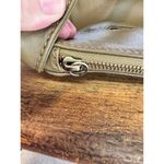 Hobo International Kole Woven Leather Shoulder Bag in Moss‎ Green Photo 6