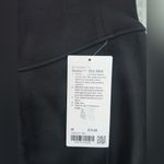 Lululemon NWT  Scuba High Rise Mini Skirt Black Size M Medium Photo 2