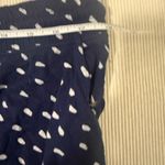 Soma Intimates Navy White Dot Lounge Sleep Shorts Size Large Blue Photo 7