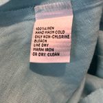 Talbots Women Irish Linen Blazer lightweight Jacket Photo 4