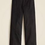 J.Crew  Mid-rise wide-leg jean in black Photo 0