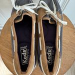 Keds Ortholite Boat Navy Blue White Striped Laced Shoes Photo 8