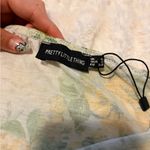 Pretty Little Thing Floral Halter Dress with Ruffle Hem Photo 4