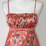 Self Esteem Floral Milkmaid Cami Tank Photo 1