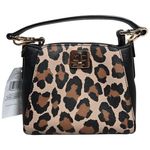 Kate Spade Kate Spade Phoebe Mini Top Handle Crossbody in Brown Multi NWT Photo 1