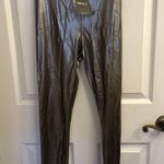 Forever 21 Metallic Faux Leather Leggings Photo 0