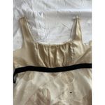 White House | Black Market 100% Silk Y2K Romantic Empire Waist Top Size XL Photo 5