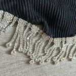 ZARA  rhinestone trim crop top Photo 3