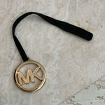 Michael Kors Gold and Black Bag Charm NWOT Photo 0