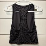 Athleta  Shanti Leopard Crop Tank Top Photo 2