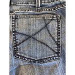 Ariat  Trouser Ella Blue Jeans Women 31S Western Cowgirl Aztec Boho Fringe Flaws Photo 10
