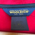 Woolrich Vintage Red Wool Jacket XL Photo 1
