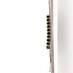 Elegant Green and Gold Costume Necklace Photo 1