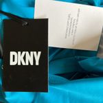 DKNY NWT  Ruffle Plunge Underwire Tummy Control One-Piece Swimsuit Photo 3