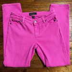 Ralph Lauren Hot Pink Skinny Jeans Stretch Denim 4P Photo 0