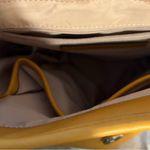 Nine West Mustard Backpack Medium Sized Photo 3