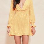 For Love & Lemons  Chiquita Floral Embroidered Mini Dress Photo 0