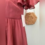 Birdy Grey NWT Terracotta Hannah Chiffon Maxi Dress, Size Small Photo 2