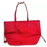 NEW no tags Joy Mangano | Reusable Bag | Purse Tote Bag | Red | Photo 2