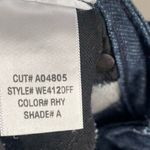 Hudson Jeans  Size 27 Cropped Skinny Ankle Zip Photo 12