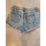 Wild Fable ‎ Women's Size 12/31R Super High Rise Mom Denim Shorts Photo 2
