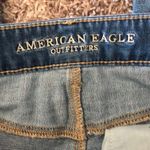 American Eagle  Distressed Button Fly Tom girl Jeans L8 Photo 4