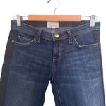 Current/Elliott Current Elliott Rolled Skinny Jeans Loved Tux Black Lace Wash Women’s Size 28 Photo 2