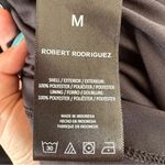 Robert Rodriguez Robert Rodriquez Lydia Open Back Ruched Little Black Dress Women’s Medium Photo 7