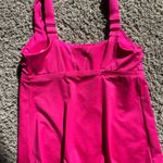 Nike Essential Womens Swim Tankini Top fuchsia Size S Photo 6
