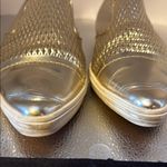 Rachel Zoe Silver Sneakers Slip-On Comfort Photo 1