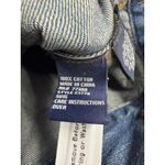 Madewell The Jean Jacket Womens in Ellery Blue Wash Distressed Pockets Size S Photo 3