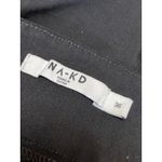 NA-KD  Women's Black High Rise Slim Active Skinny Trousers Jeggings Pants Size 36 Photo 2