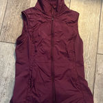 Lululemon Women's Burgundy Vest Photo 0