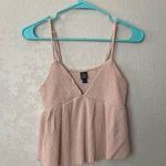 Wild Fable  light pink cropped tank Photo 0