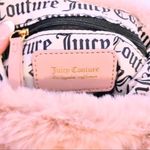 Juicy Couture Dusty Blush Pink Fluffy Mini Tote Crossbody Bag NEW Photo 4