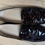 Banana Republic Patent Tortoise Shell Loafers Flats Shoes Size 9 Photo 2