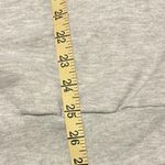 Jerzees  vintage grey dog Christmas sweatshirt size large Photo 5